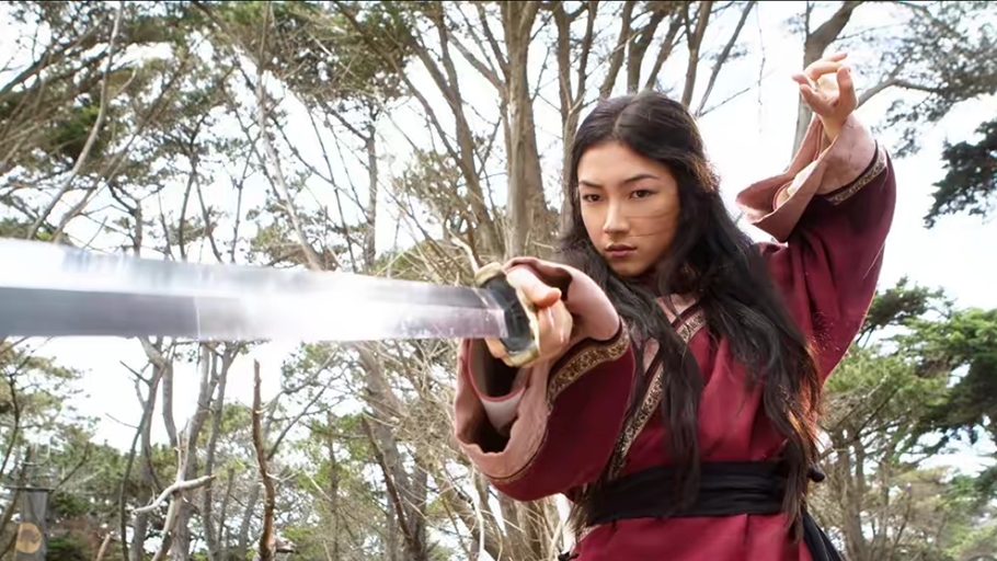 刘亦菲被选花木兰的原因,刘亦菲花木兰投票视频