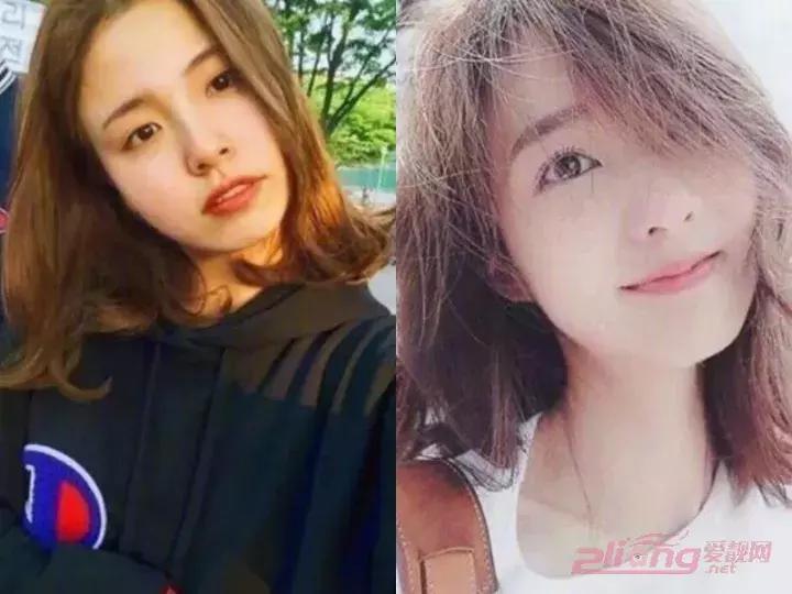 40岁减龄发型大圆脸短发卷发,矮个子大圆脸短发烫哪种卷发好看