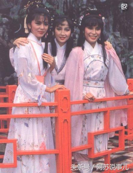 木婉清扮演者邱淑宜,新版天龙八部木婉清谁演的