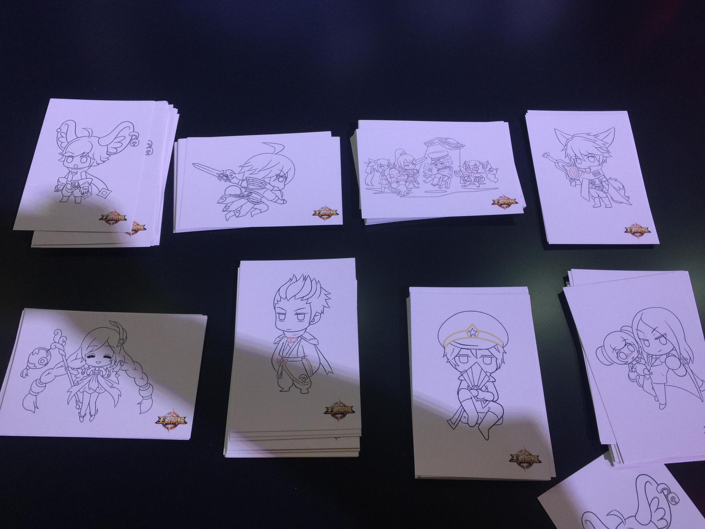 带你扫遍腾讯TGC游戏周边！最全集锦，过足眼瘾！