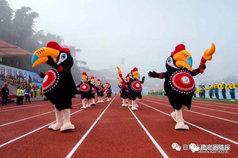 德宏州陇川运动会,德宏州第三届运动会陇川