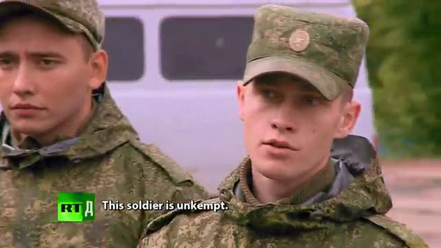 俄罗斯洗脸用凉水,俄军使用的肥皂