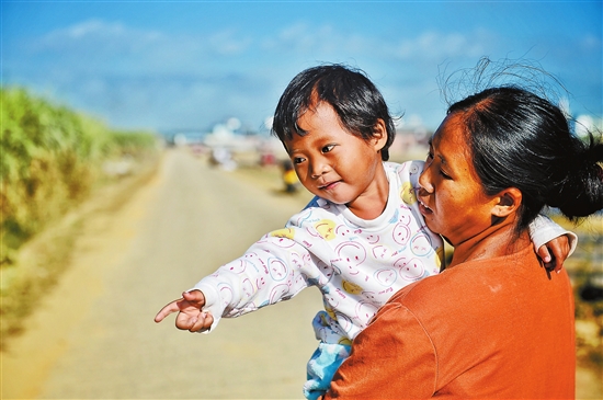 先心病小女孩,云南阜外医院儿童先心病