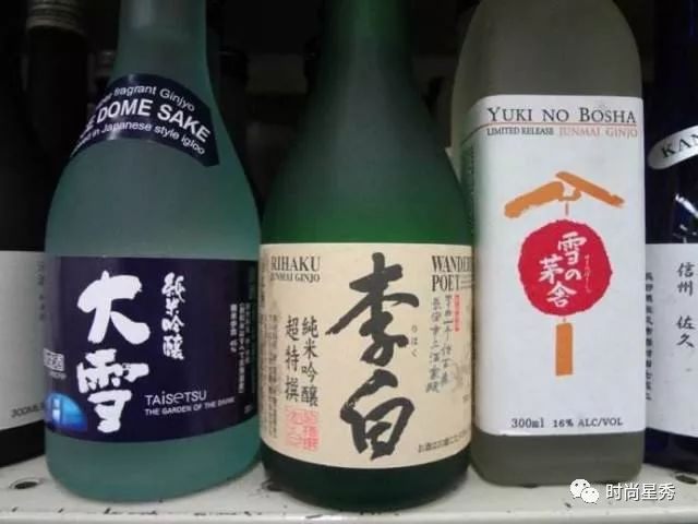 搞懂酒的问题,日本清酒名字