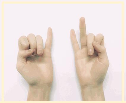 五个动作就瘦全身,5个动作按摩