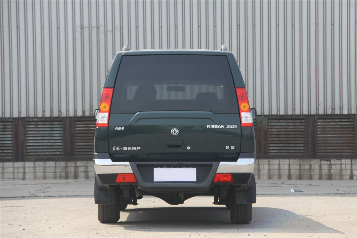 锐骐深度测评,试驾锐骐四驱皮卡