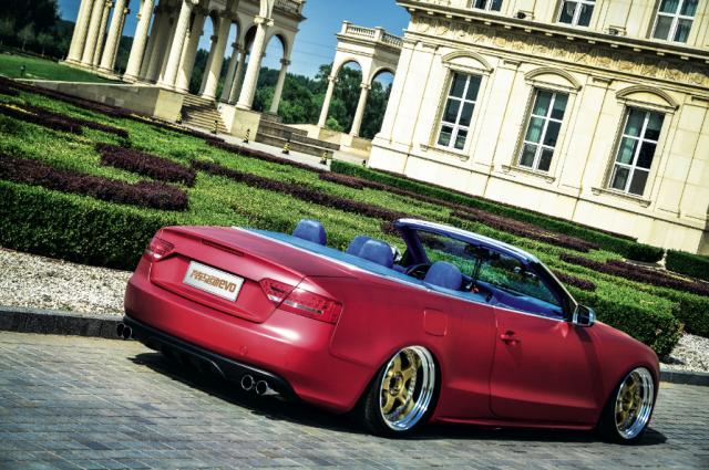 新款奥迪a5敞篷版改装黑武士,奥迪a5敞篷改装案例大全及费用