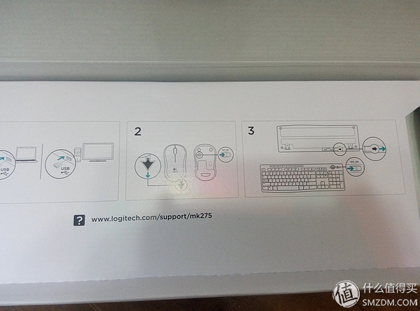罗技logitechmk275无线键盘鼠标套装,罗技mk545无线键鼠套装测评