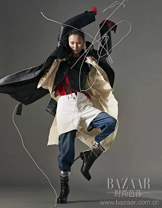 混搭风穿搭时髦不俗气,混搭风格穿出时尚范