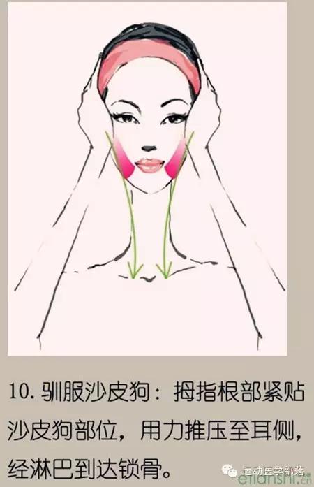 爆火日本眼部按摩法,日本七步美容手法