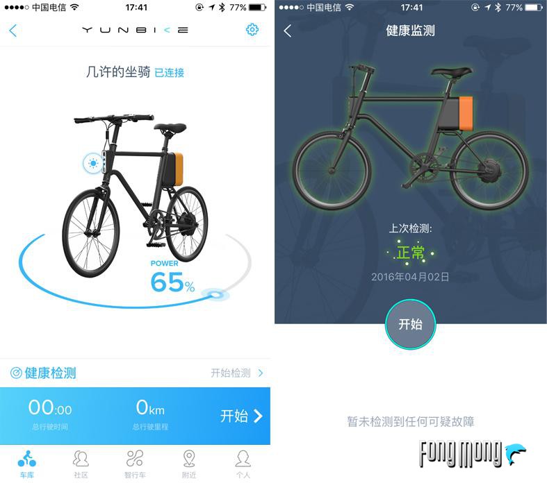 云马智行车,云马智行车c1评测