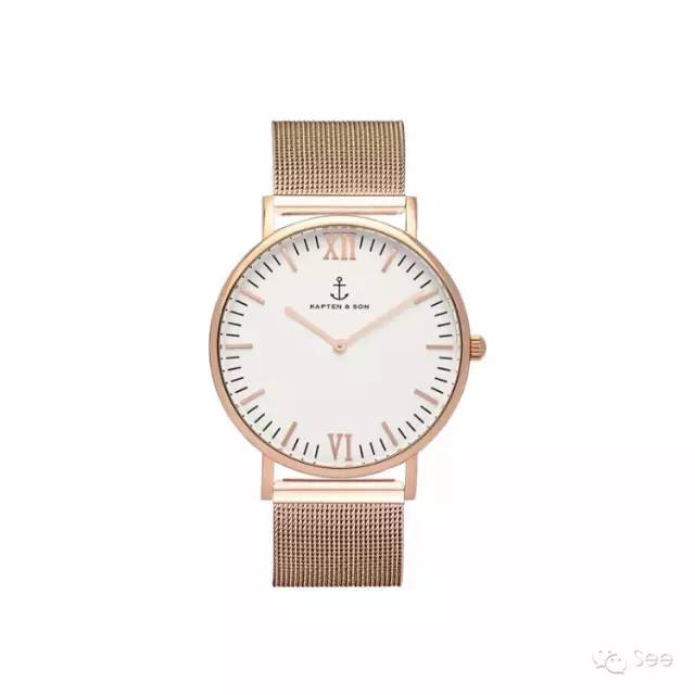 18万左右的名表,1500元左右的dw手表