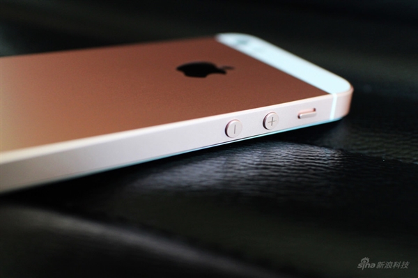 iphonese深空灰开箱,粉色iphone实拍