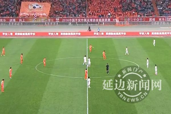 延边首发鲁能比赛,中超鲁能单骑破关