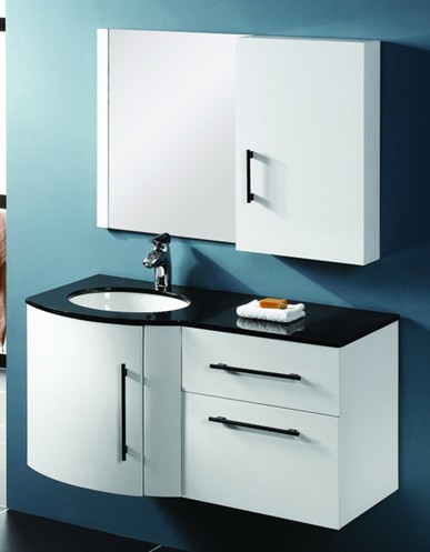 卫生间浴室柜太脏？老婆只用了一张纸，立马干干净净！