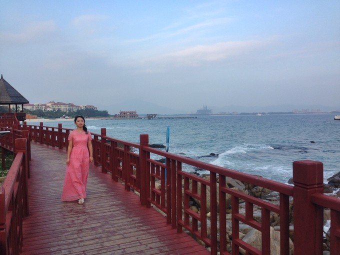 SANYA浪漫之旅，北纬18°的温暖、