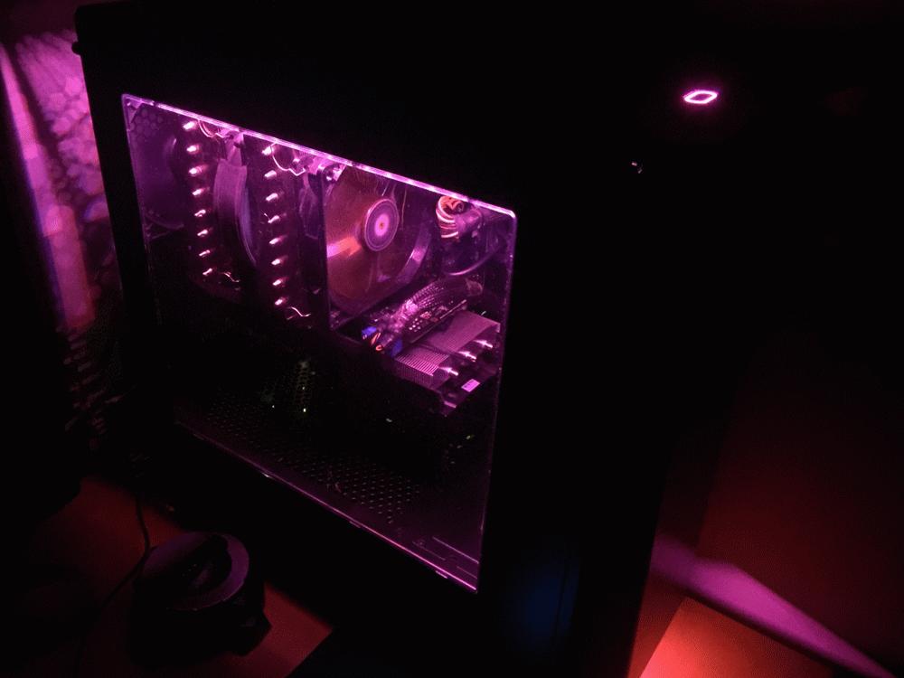 追风者pk416,追风者m416p机箱组装全过程