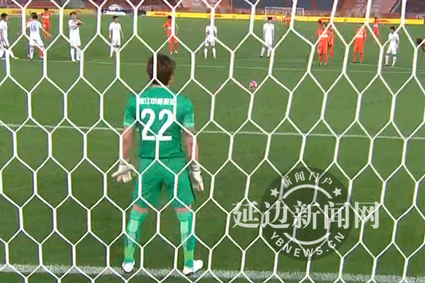 延边首发鲁能比赛,中超鲁能单骑破关