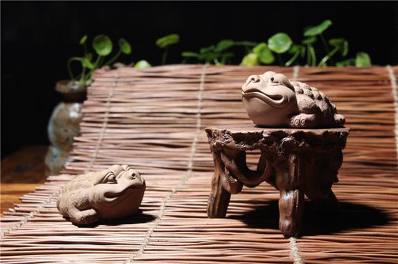 茶宠摆放的正确方法,茶宠的正确摆放位置图