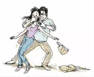 大街上被陌生人拉拽怎么办,遇到陌生人强行拉拽