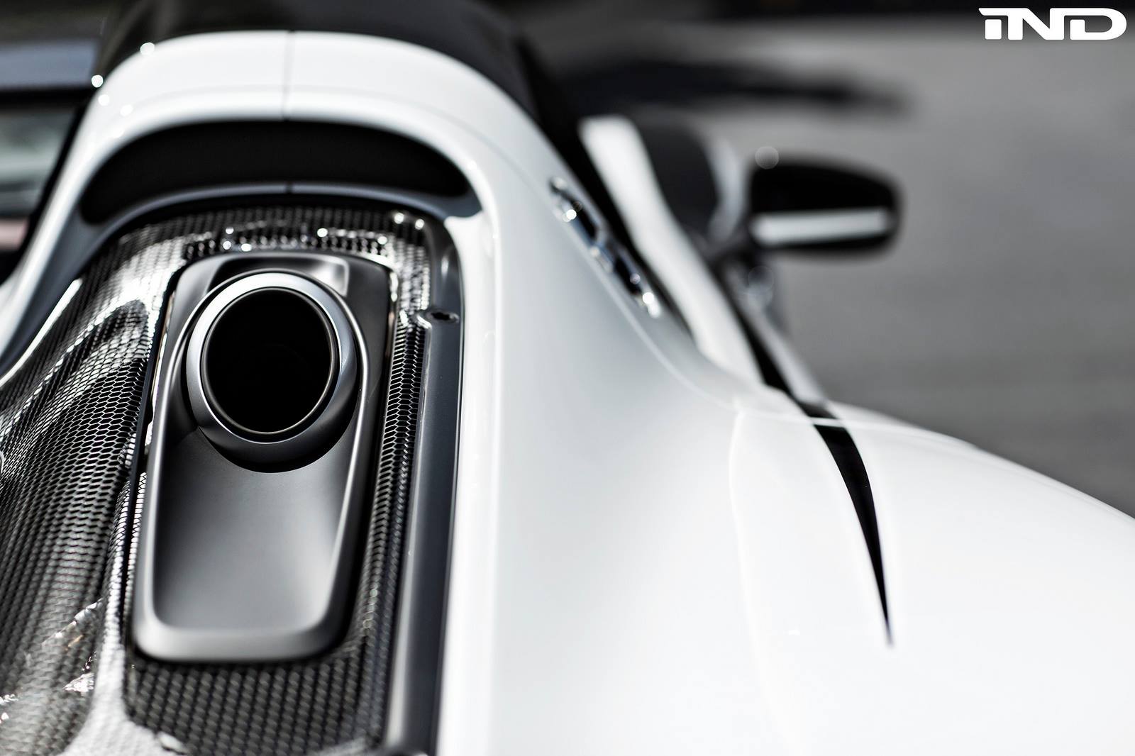 保时捷918改装包围套件,保时捷918spyder