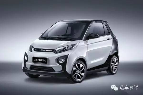 众泰电动车e30和e200,芝麻e30众泰e200