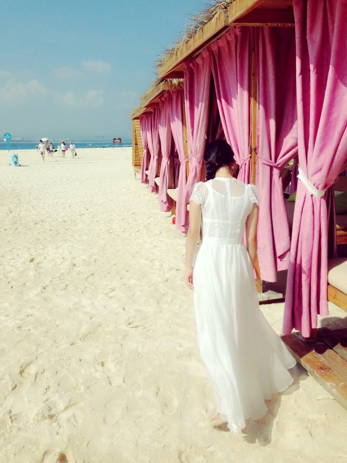 SANYA浪漫之旅，北纬18°的温暖、