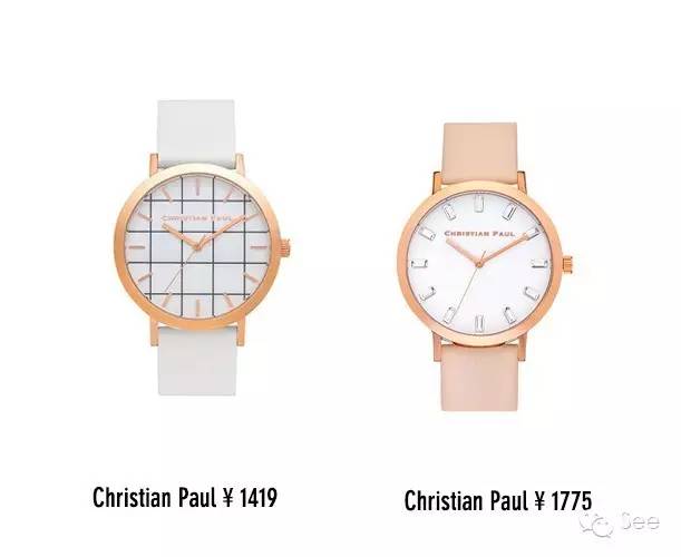 18块小众手表，都比DW好看！