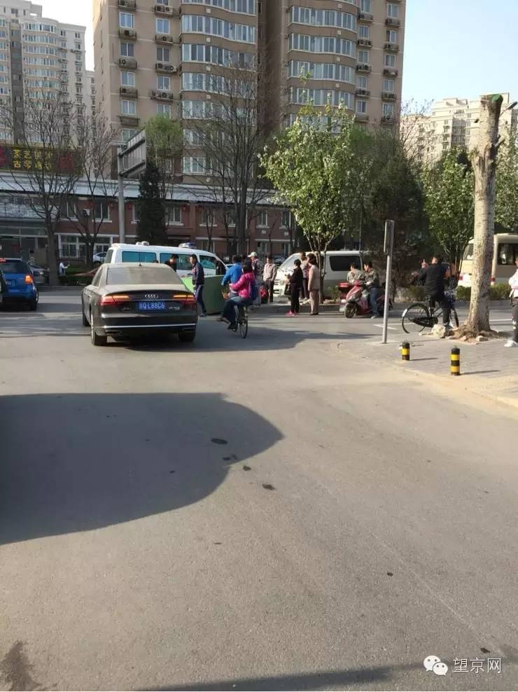 望京西街车祸,望京桥西交通事故