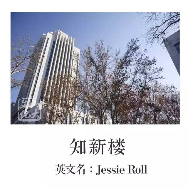 趣谈这里有一本山大非官方英文名称图册