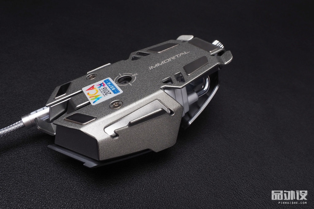 狼派鼠标拆解,狼派不朽鼠标