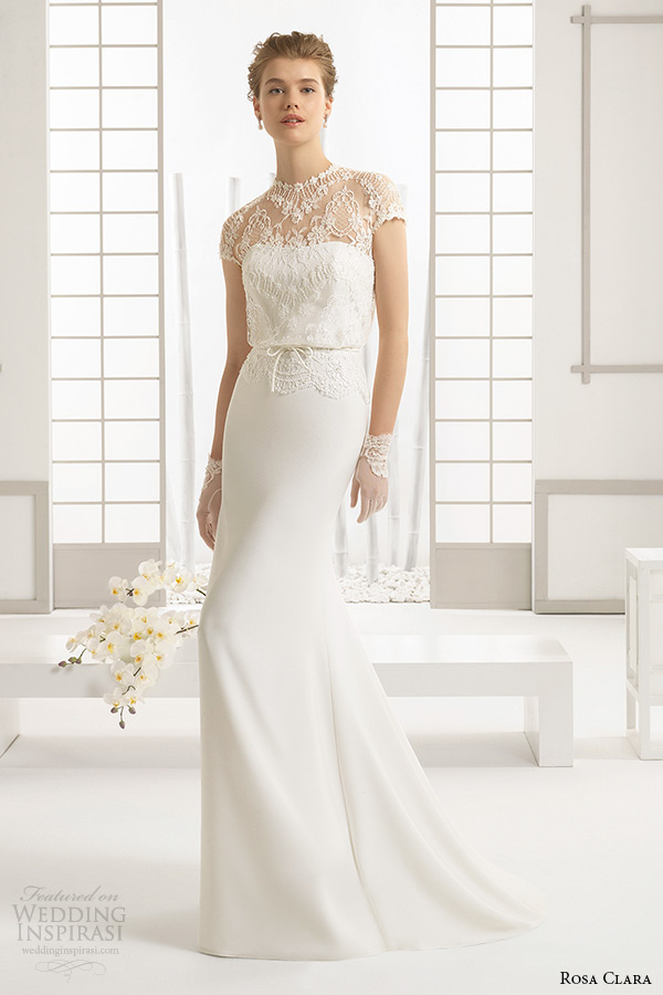 rosaclara2018-2019婚纱秀,rosaclara户外婚礼