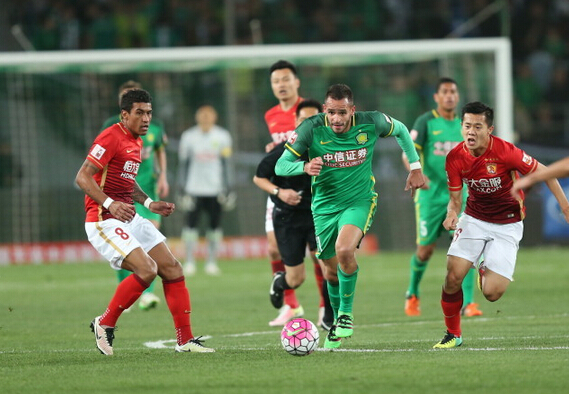 2022北京国安vs杭州绿城,国安将出征亚冠