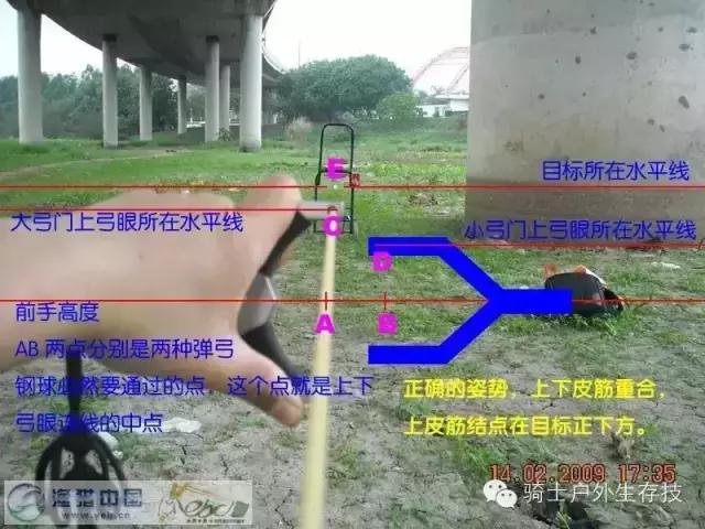 大弓门弹弓使用方法,大弓门弹弓如何精准射击