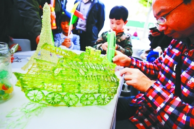 “创意市集”打响武汉“申都”发令枪