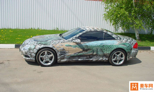 炫酷车膜,外国汽车膜