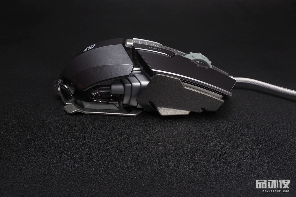 狼派鼠标拆解,狼派不朽鼠标