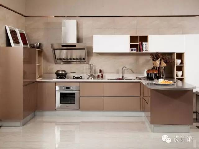 l型橱柜怎么设计才实用,实用美观橱柜拉手