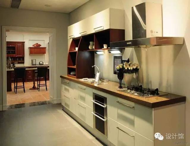 l型橱柜怎么设计才实用,实用美观橱柜拉手