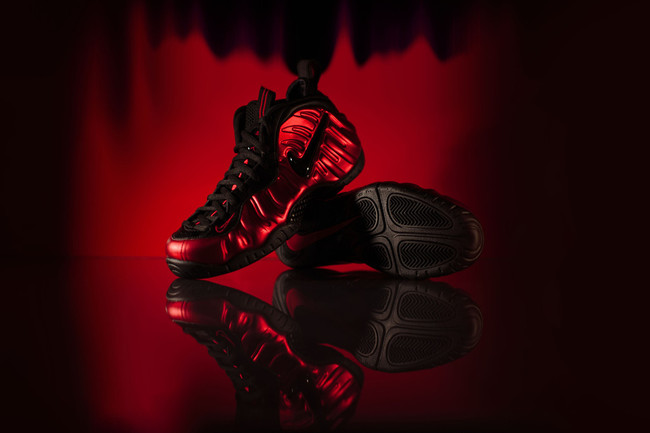 血色妖姬，NikeAirFoampositePro“UniversityRed”美