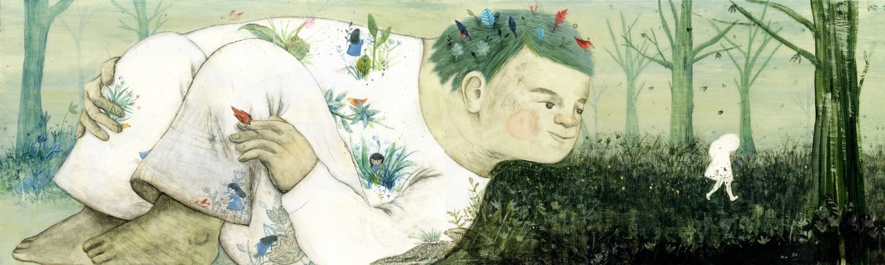 明明可以靠颜值却偏偏靠才华画画,明明能靠颜值非要靠画画