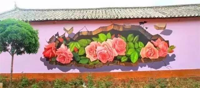 丽江惊现国内第一个彩色村!美的太不像话,像童话!