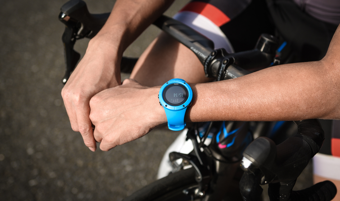 评测：SUUNTO颂拓SpartanTrainer光电心率运动手表