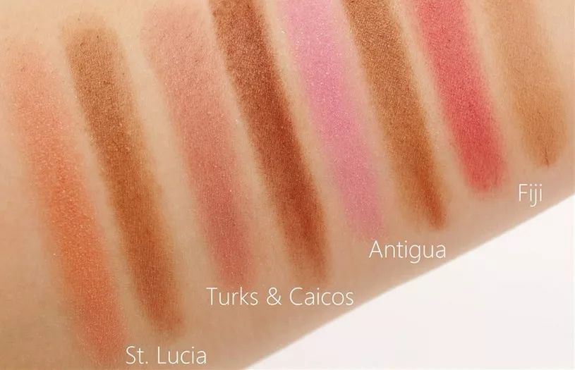 持久度最好的平价腮红,推荐几块好看且百搭的腮红