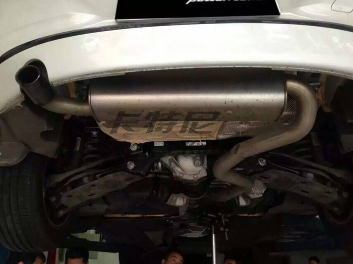 宝马118改排气,宝马118雷鸟排气