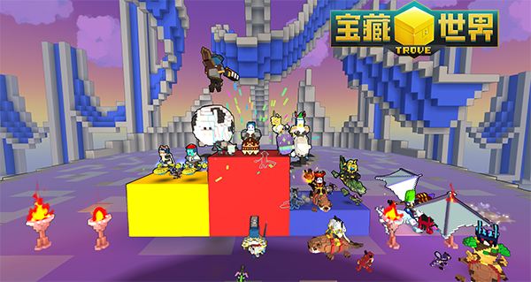 畅聊说HI《宝藏世界》公会活动邀你来加入