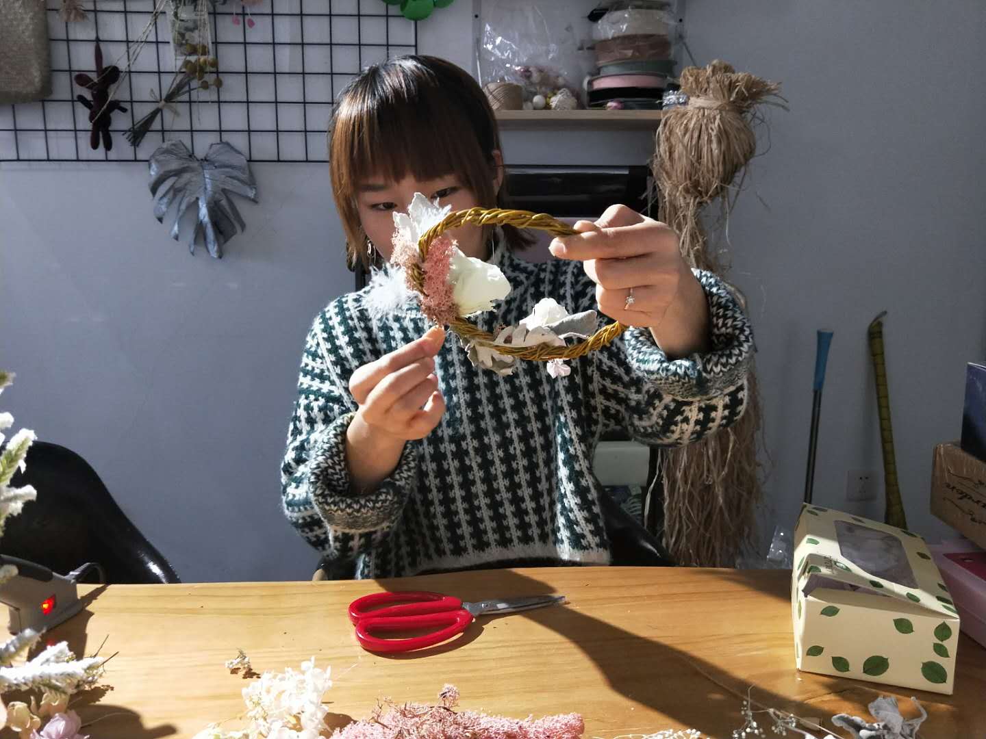 永生花绽放在记忆的长河里,永生花一生守候