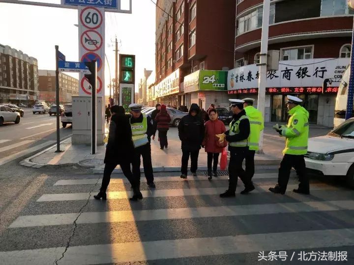 122交警周六值班,吉林高速交警122直播