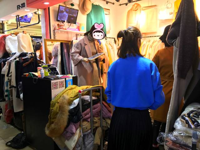 七浦路服装时尚女装,七浦路服装日韩风