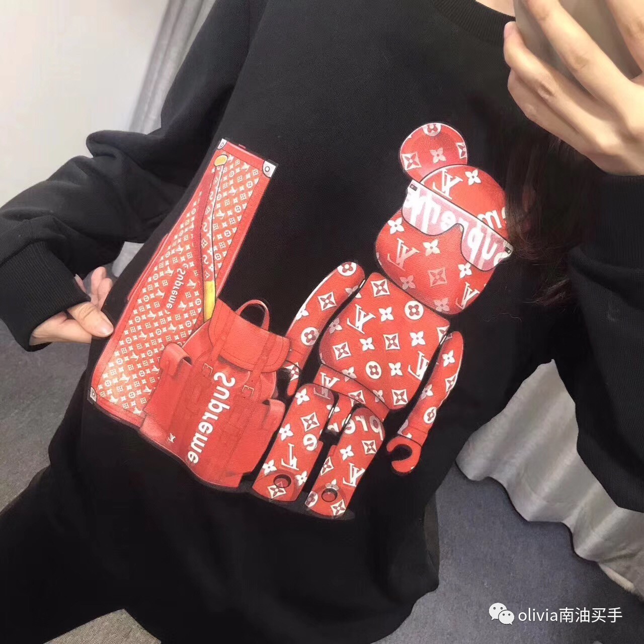 南油重磅潮牌t恤,南油潮品t恤